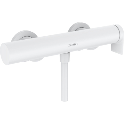Hansgrohe VIVENIS Eengreeps douchekraan - opbouw - mat wit