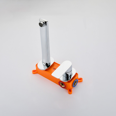 FugaFlow Efficiente Sobrado Mitigeur de lavabo - encastré - chrome