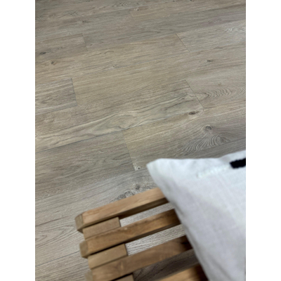 Terravito Favano Carrelage parquet céramique mural et sol - 20x180cm - 9.0mm - rectifié - Nut