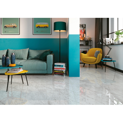 Atlas Concorde Exigo Carrelage de sol et mural - 60x60cm - rectifié - poli Gris