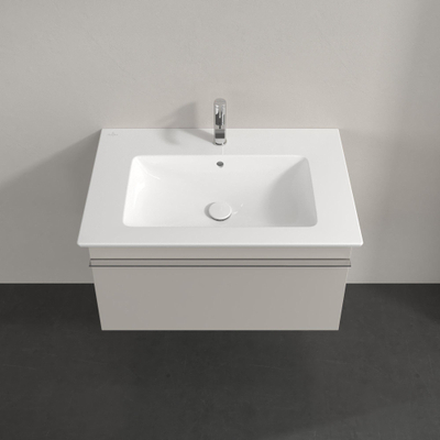 Villeroy & Boch venticello Meuble sous vasque 75.3x42cm 1 tiroir Soft grey