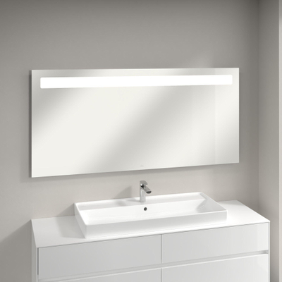 Villeroy & Boch More To See Miroir avec éclairage LED intégré horizontal 160x75x4.7cm diminuer à 3 étapes