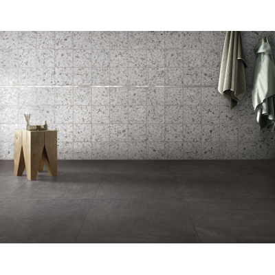 JOS. Carreau de sol et de mur 60x60cm 10mm rectifié R10 porcellanato Marron