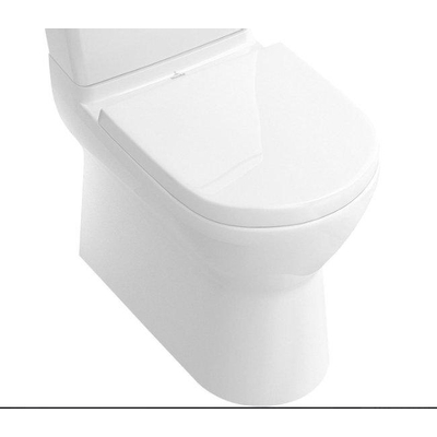 Villeroy & Boch O.novo duoblokcloset - diepspoel pk - 36x64cm c+ - White Alpine (glans wit)