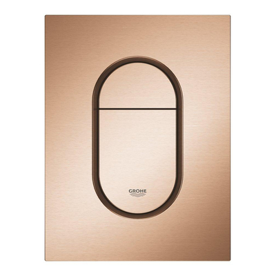 GROHE Arena cosmopolitan S-size drukplaat warm sunset geborsteld OUTLETSTORE