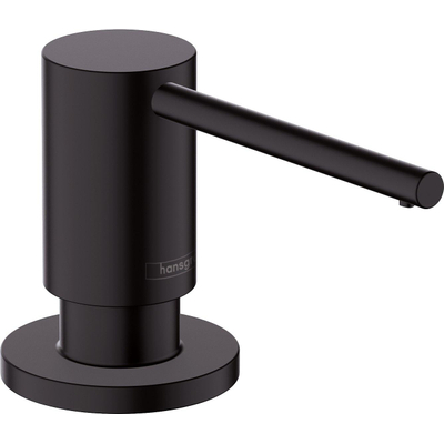 Hansgrohe A41 zeep-/lotiondispenser - mat zwart