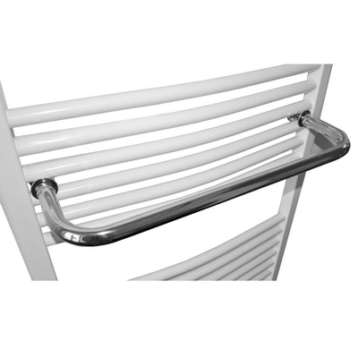 Sanicare Handdoekbeugel - 50cm - design radiator - chroom