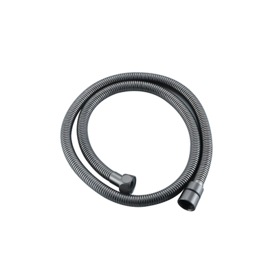 Fortifura Calvi Doucheslang - 100cm - metaal - PVD - gunmetal (antraciet)