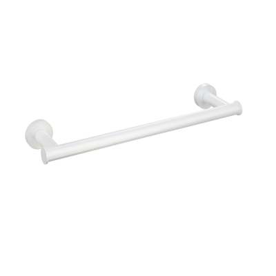 Hotbath &MORE Handdoekstang - 34cm WH - mat wit