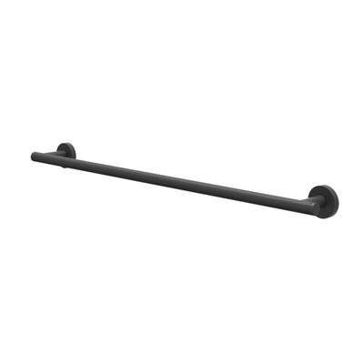 IVY Handdoekrek - wand model - 60cm - enkel - Mat zwart PED