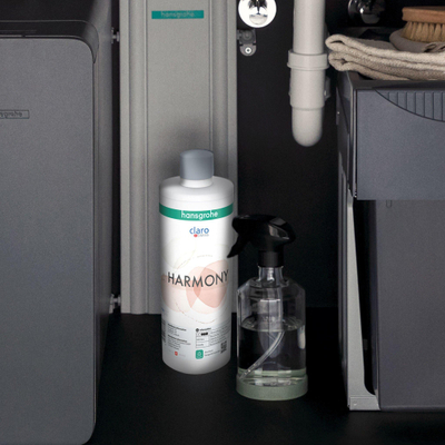 Hansgrohe mineralisering en filter Harmony