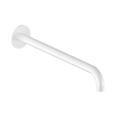 Hotbath Cobber Uitloop lengte 30 cm - mat wit