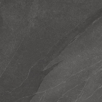 Italgraniti Shale Carreau de sol et de mur 80x80cm 9mm rectifié R9 grès cérame Ash