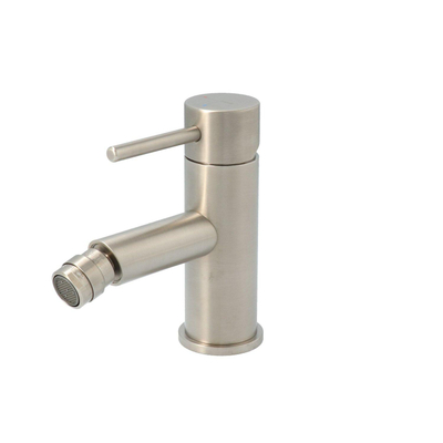 Hotbath Buddy bidetmengkraan 018 geborsteld nikkel SHOWROOMMODEL