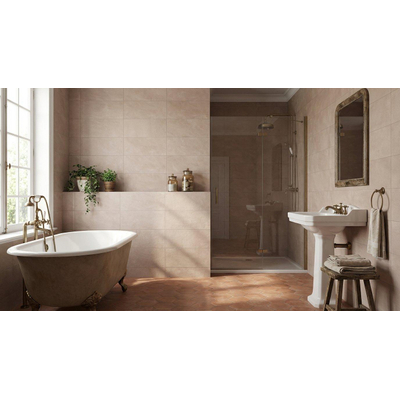 ÉCHANTILLON Terravito Evarno carreau mural - 30x75cm - rectifié - Terra mat (rouge)