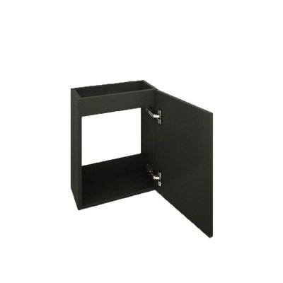 Wiesbaden Marmaris Fonteinkast - 40cm - mat zwart