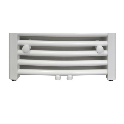 Sanicare Recht Middenaansluiting recht designradiator 120x45cm wit