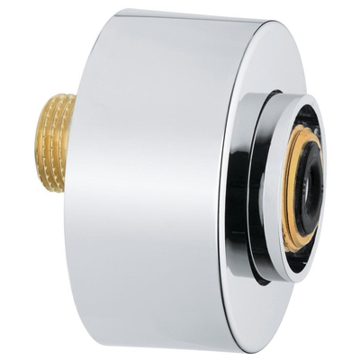 Grohe S-koppeling - met schuifrozet - 1/2x3/4 inch - verstelbaarheid 7.5mm - chroom