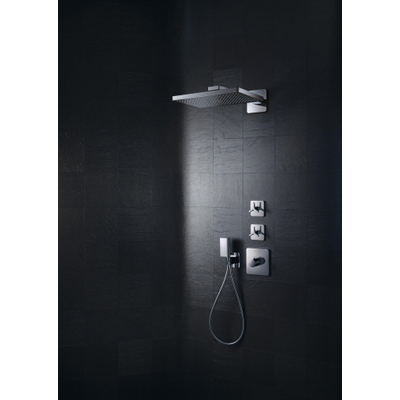 Axor One Pommeau de douche 2 jets chrome