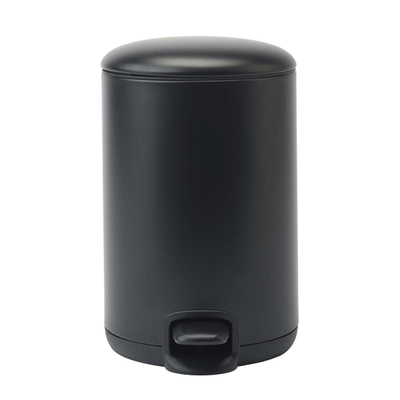 Aquanova Kaz - Afvalemmer - 3 L - Black (zwart)