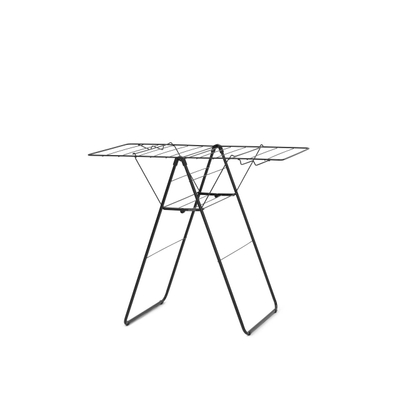 Brabantia HangOn Étendoir - 98x59cm - noir mat