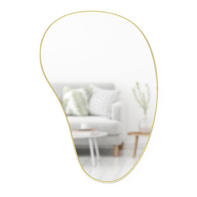 Umbra Hubba spiegel 92x3x61cm Spiegel Goud SHOWROOMMODEL