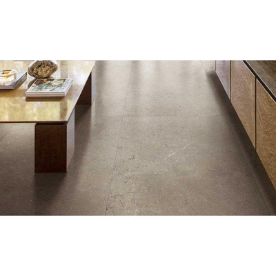 ÉCHANTILLON Marazzi Mystone Pierre calcaire Carrelage de sol et de mur 120x120cm 10mm rectifié R10 porcellanato Taupe