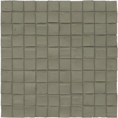 Ceralto Fragmenta Soft Carreau mosaïque - 30x30cm - 4.0mm - Oliva