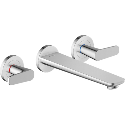 Hansgrohe Axor Citterio C partie apparente - pour mitigeur - deux poignées - bec 22.2cm - chromé