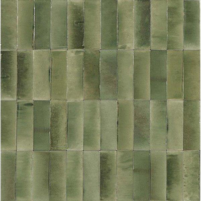 ÉCHANTILLON Ceralto Alvera Decor Carreau mural 5x15cm 10mm Giada