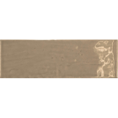 SAMPLE Terravito Elvella Voor wandtegel - 20x6.5cm - 8mm - Donker bruin