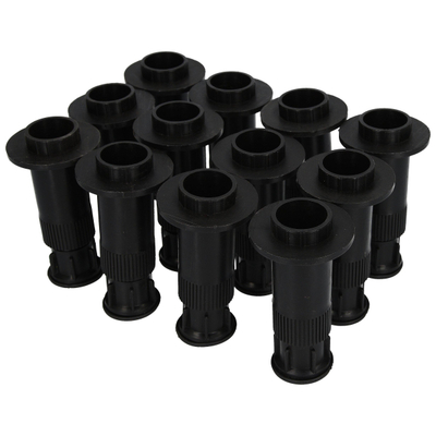 Haceka Belice pieds de receveur de douche - 12x Plateau composite rectangulaire 800x1200 / 900x1200