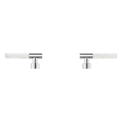 Grohe Atrio private collection - voor 21134xx0/2114xx0 - marmerlook wit
