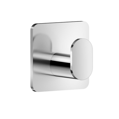 Smedbo Beslagboden Cube Porte-serviettes - 3x3x2cm - autocollant - Acier inoxydable Chrome