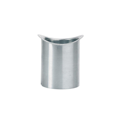 Rheinzink goujon en zinc ovale (pour trou de mât) ø70x100mm épaisseur=0.80mm