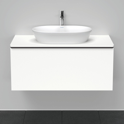 Duravit D-neo Meuble sous vasque 100x55x45.9cm 1 tiroir Blanc mat