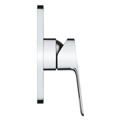 GROHE Cubeo afdekset douchekraan - chroom