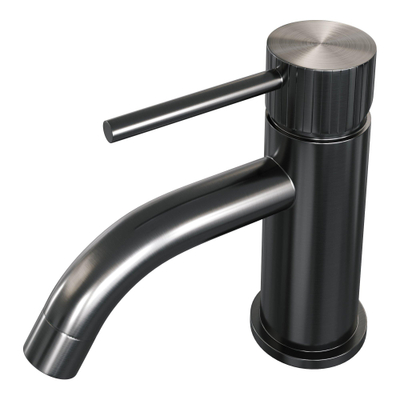 BRAUER Stripe Fonteinkraan - opbouw - gunmetal geborsteld PVD