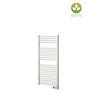 Plieger Palermo EL III Fischio Radiateur électrique horizontal 111.1x60cm 600W Blanc mat