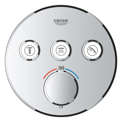 Grohe QuickFix Precision SmartControl Inbouw Douchesysteem - Vitalio SmartActive 310 hoofddouche - chroom