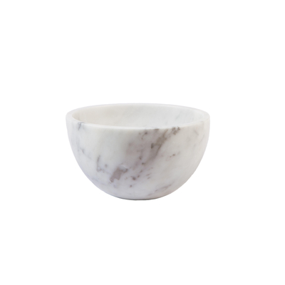 Saniclass Dia Waskom - 21x21x12cm - rond - natuursteen - Marmer