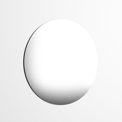 Mondiaz SPOT miroir – Ø 50 cm – Argent