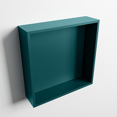 Mondiaz Easy nis 29.5x29.5x8cm - inbouw/opbouw - 1 open vak - Solid surface - Smag