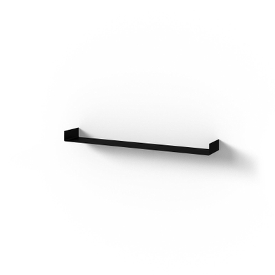 Looox Shelf C étagère encastrable - 60x10cm - noir mat