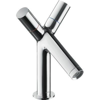AXOR Starck robinet de lavabo 2 poignées avec vidage et bec fixe