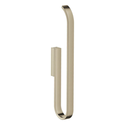 GROHE Selection porte-rouleau de rechange pour 2 rouleaux nickel brossé