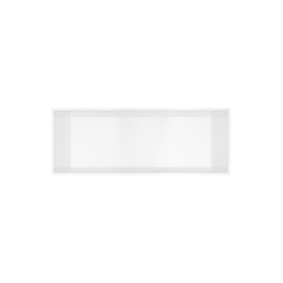 Hotbath &MORE Boîte encastrable ou niche encastrée - 30x80x10 - Blanc mat