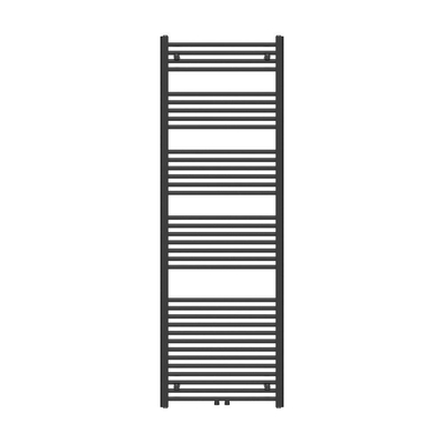Adema Basic radiator 60x180cm recht middenaansluiting mat zwart