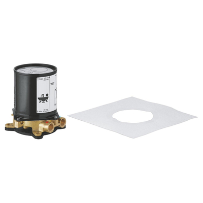 GROHE plaque de sol pour mitigeurs de baignoire autoportants