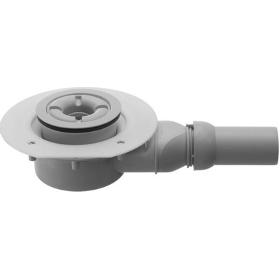 Duravit Douchebakafvoer - met potenstel of baddrager - hoogglans chroom